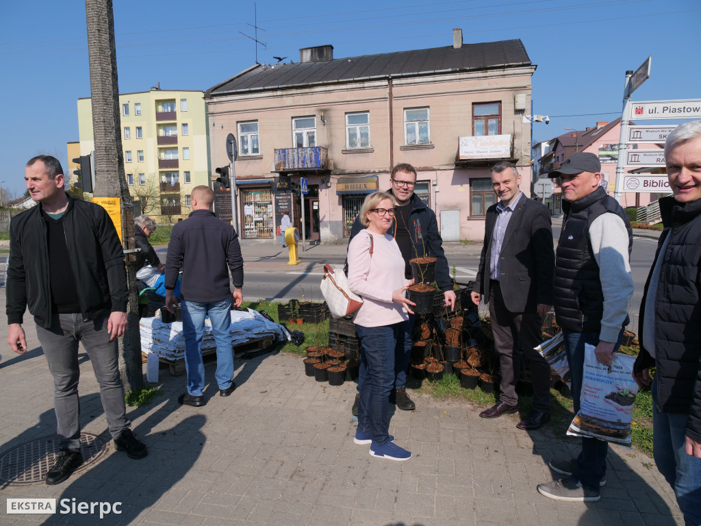Sadzonki na Dzień Ziemi