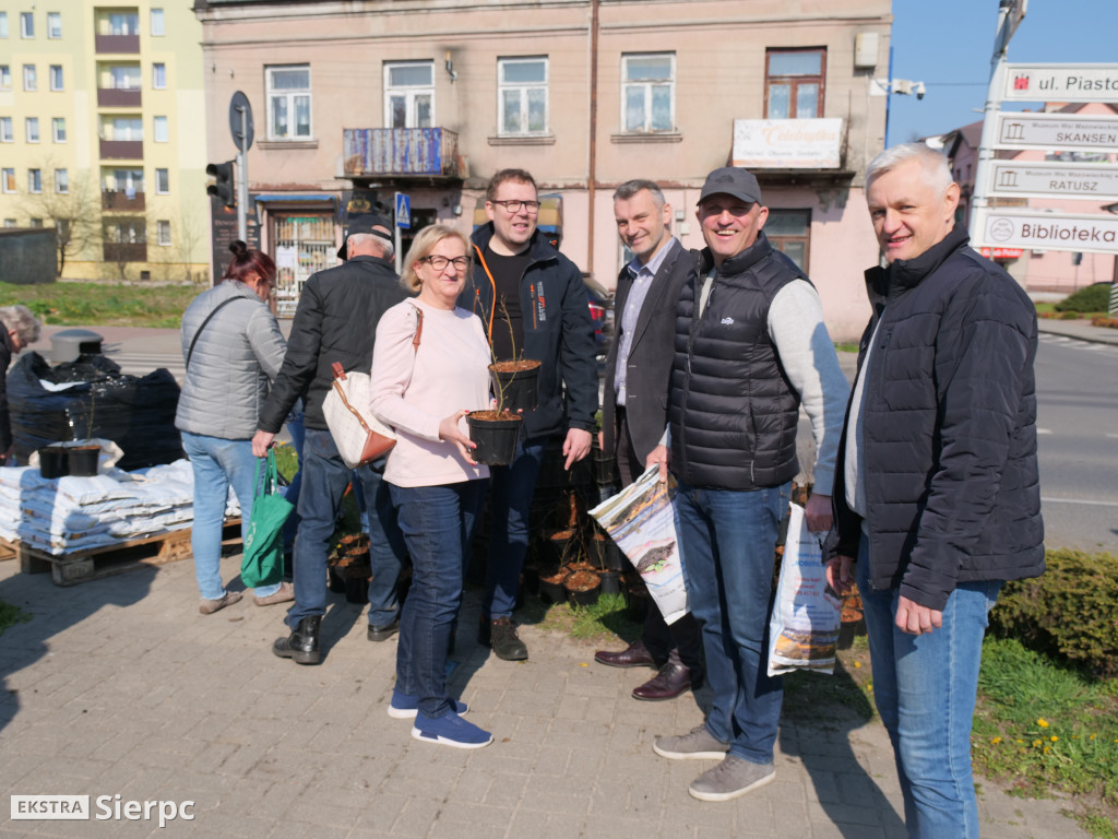 Sadzonki na Dzień Ziemi