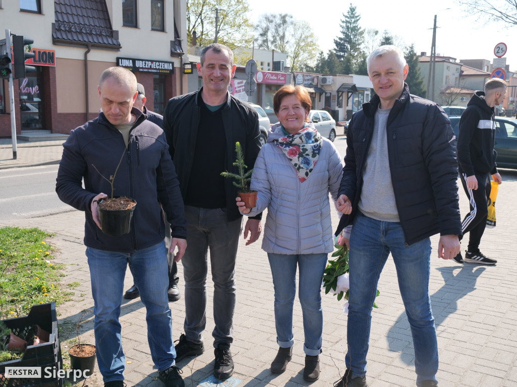 Sadzonki na Dzień Ziemi