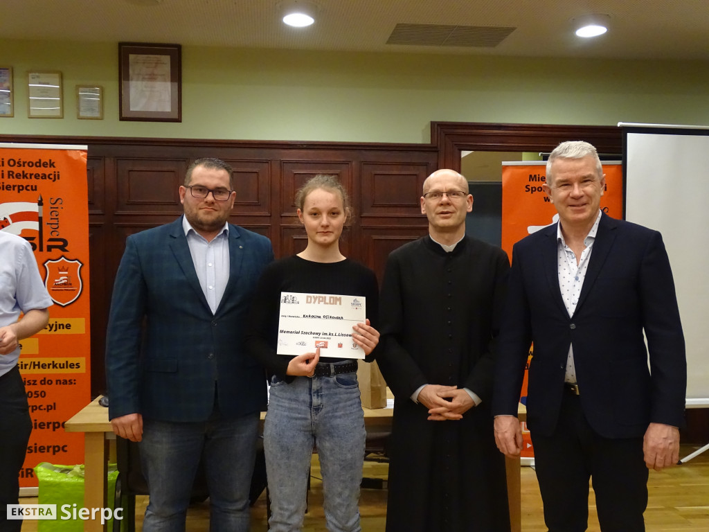 Memoriał Szachowy im. ks. Ludomira Lissowskiego