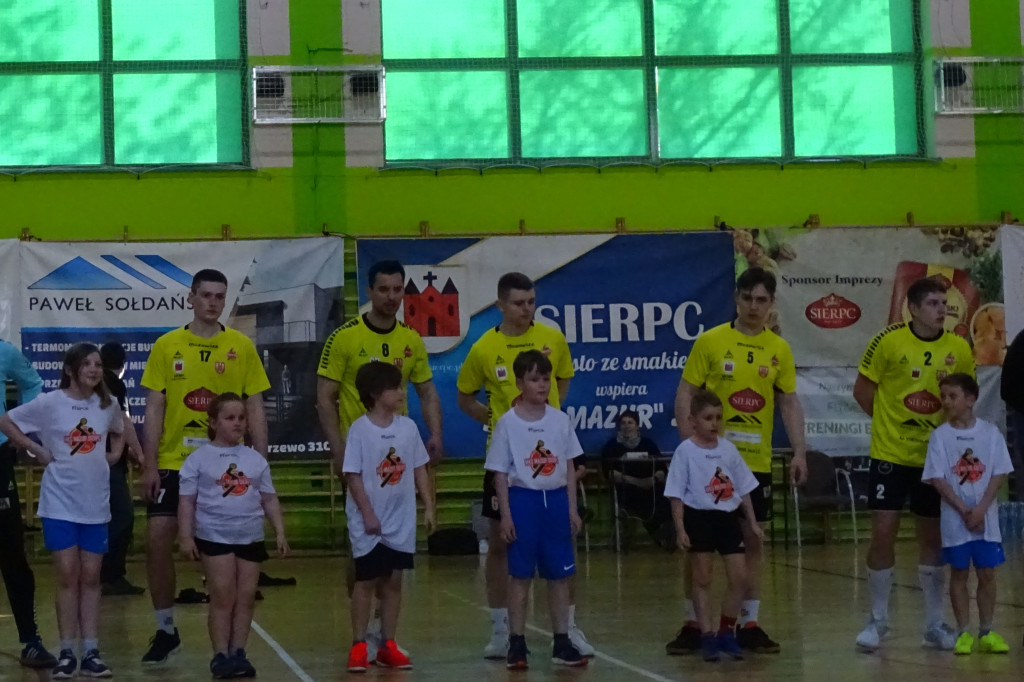 MKS Mazur Sierpc - SMS ZPRP II Kwidzyn