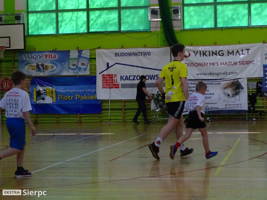 MKS Mazur Sierpc - SMS ZPRP II Kwidzyn
