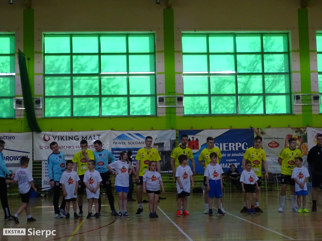 MKS Mazur Sierpc - SMS ZPRP II Kwidzyn
