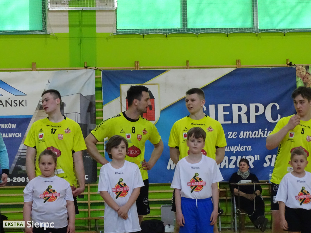 MKS Mazur Sierpc - SMS ZPRP II Kwidzyn