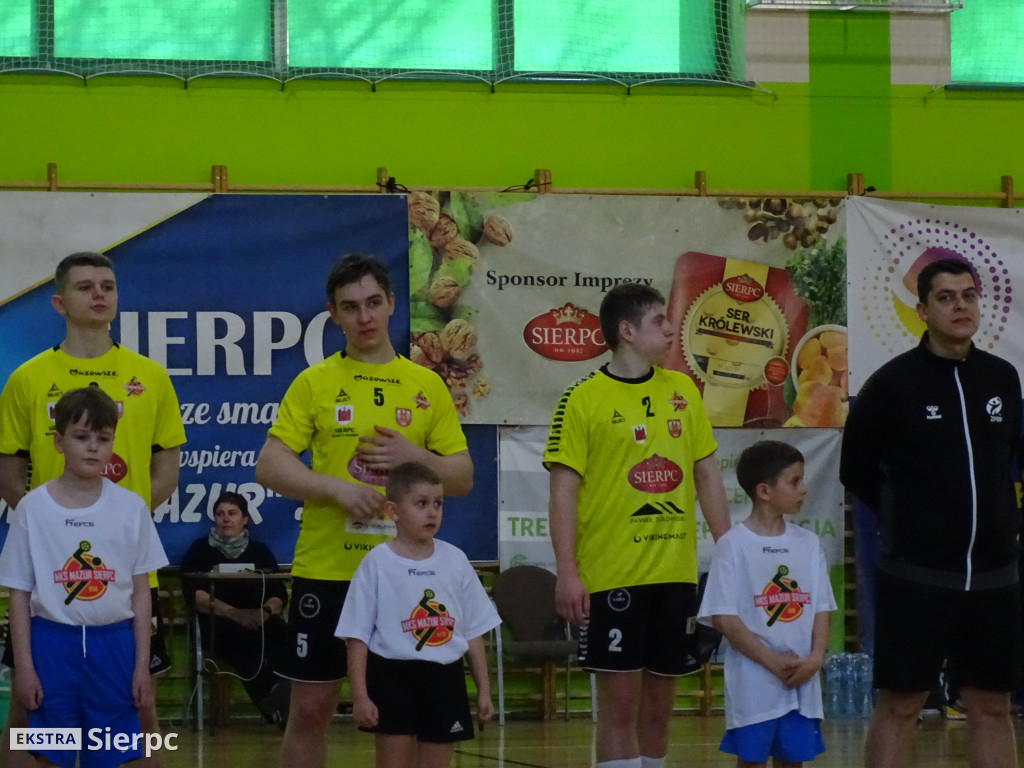 MKS Mazur Sierpc - SMS ZPRP II Kwidzyn
