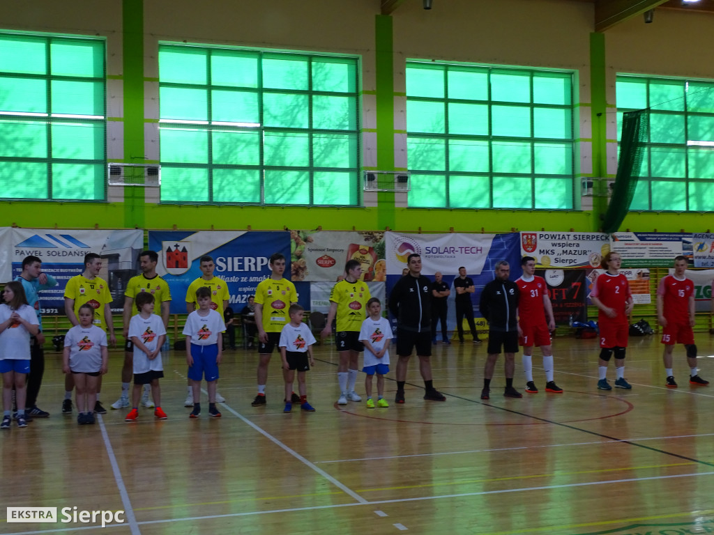 MKS Mazur Sierpc - SMS ZPRP II Kwidzyn