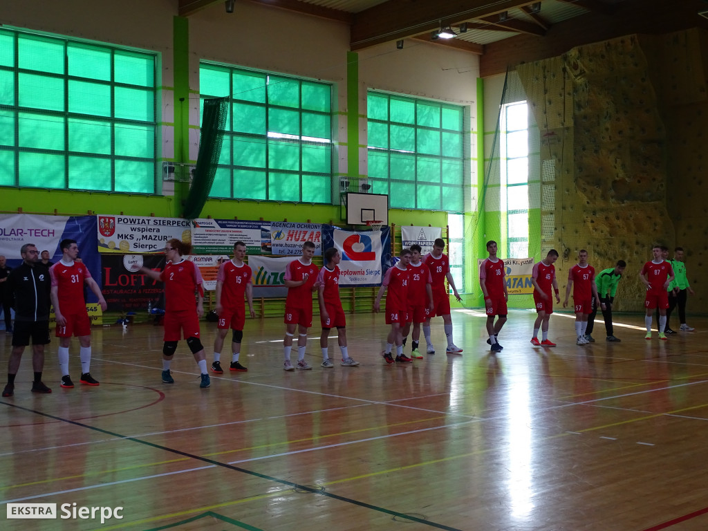 MKS Mazur Sierpc - SMS ZPRP II Kwidzyn