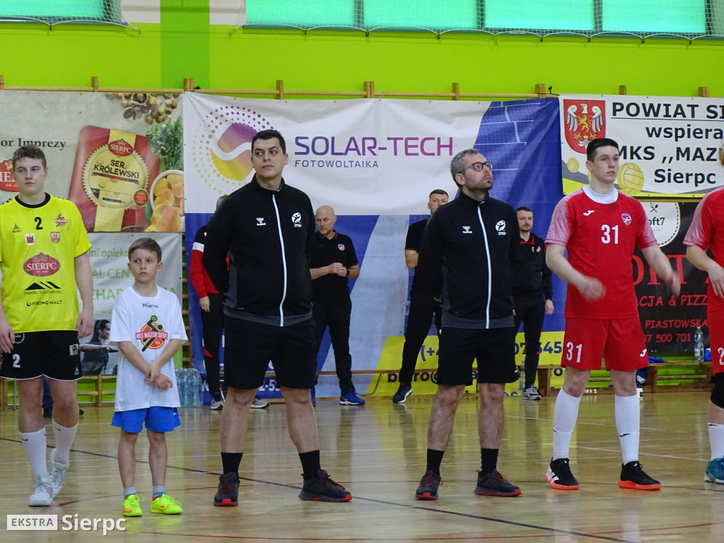 MKS Mazur Sierpc - SMS ZPRP II Kwidzyn