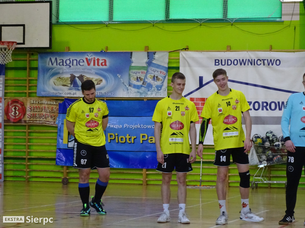 MKS Mazur Sierpc - SMS ZPRP II Kwidzyn