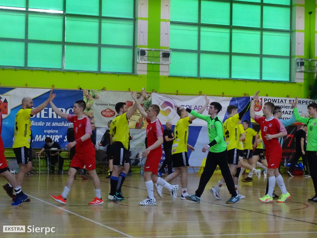 MKS Mazur Sierpc - SMS ZPRP II Kwidzyn