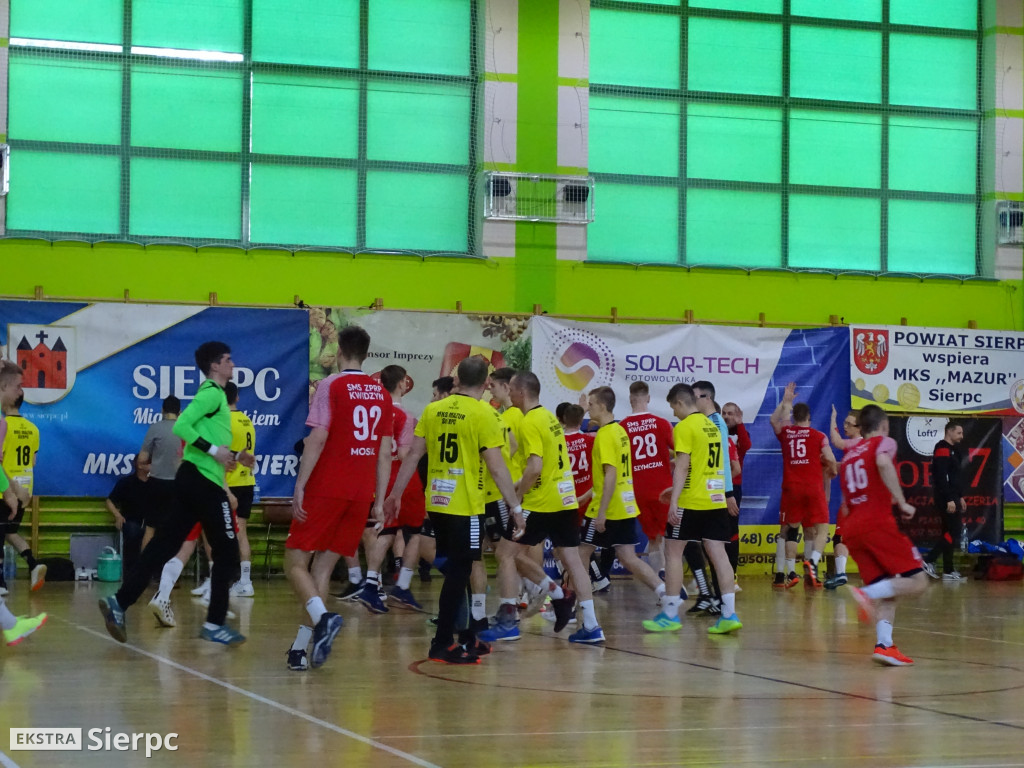 MKS Mazur Sierpc - SMS ZPRP II Kwidzyn