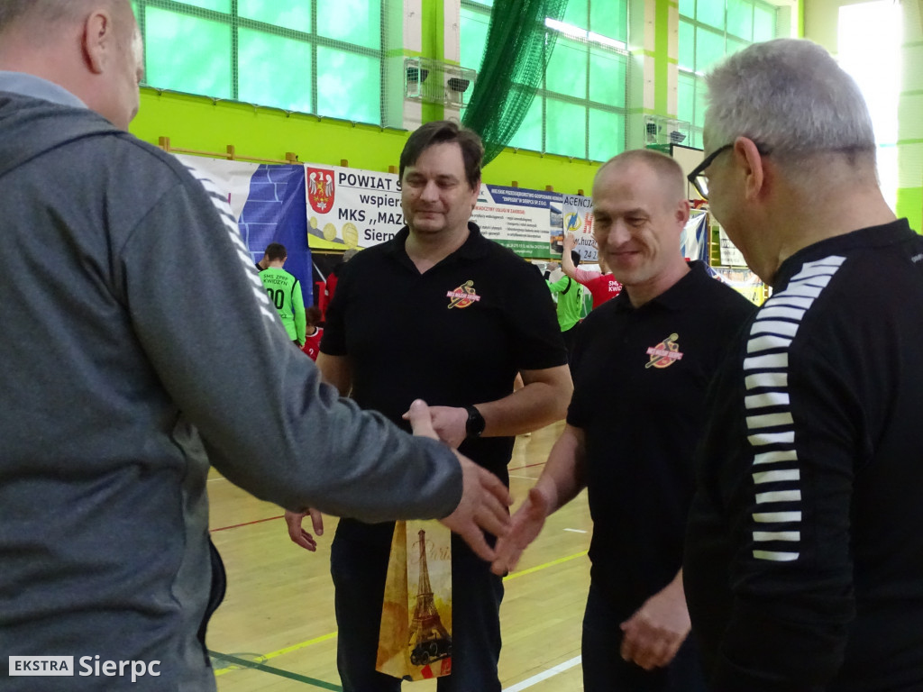 MKS Mazur Sierpc - SMS ZPRP II Kwidzyn