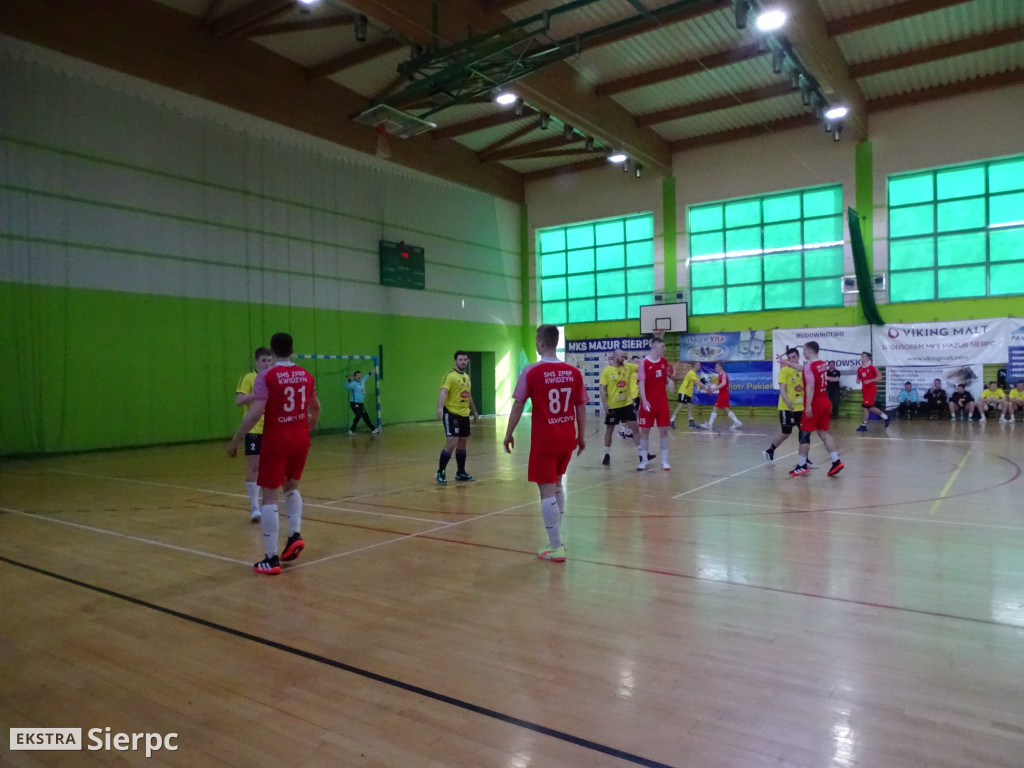 MKS Mazur Sierpc - SMS ZPRP II Kwidzyn
