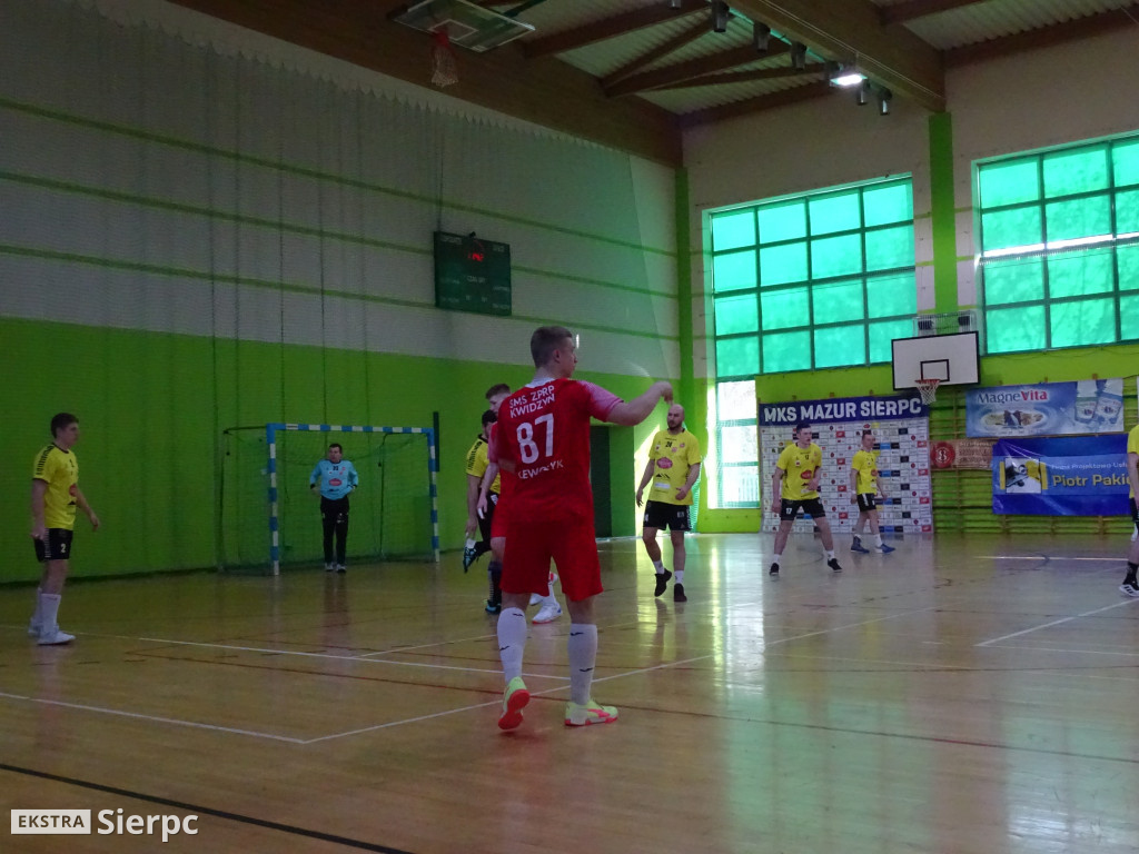 MKS Mazur Sierpc - SMS ZPRP II Kwidzyn