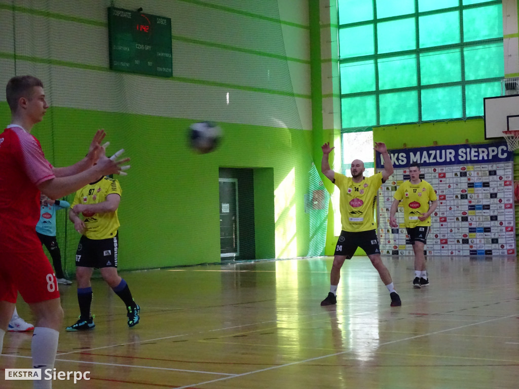 MKS Mazur Sierpc - SMS ZPRP II Kwidzyn
