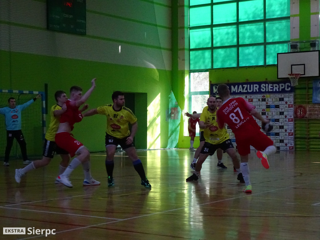 MKS Mazur Sierpc - SMS ZPRP II Kwidzyn