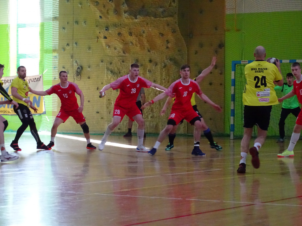 MKS Mazur Sierpc - SMS ZPRP II Kwidzyn