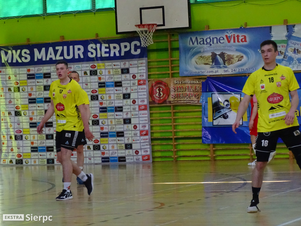 MKS Mazur Sierpc - SMS ZPRP II Kwidzyn