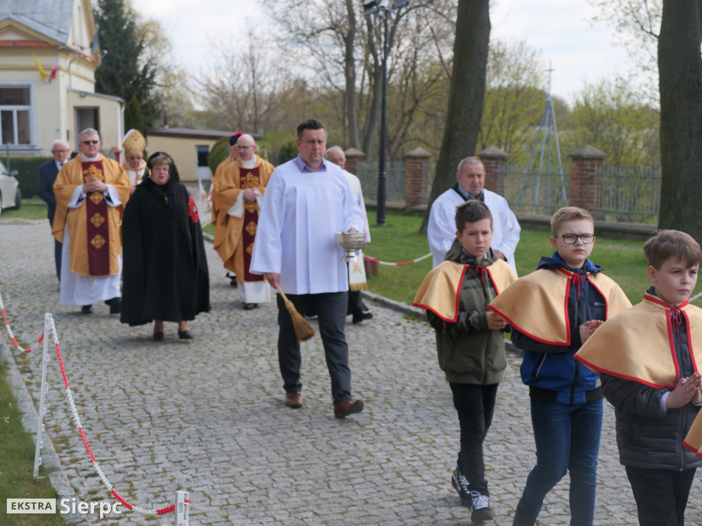 Nowa kaplica w klasztorze