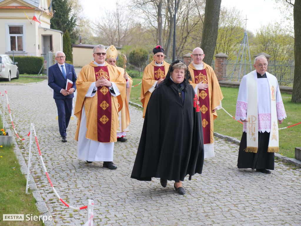 Nowa kaplica w klasztorze