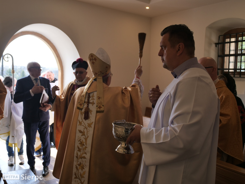Nowa kaplica w klasztorze