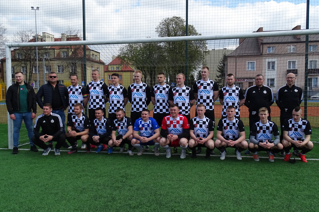 Nowe stroje dla Sparty