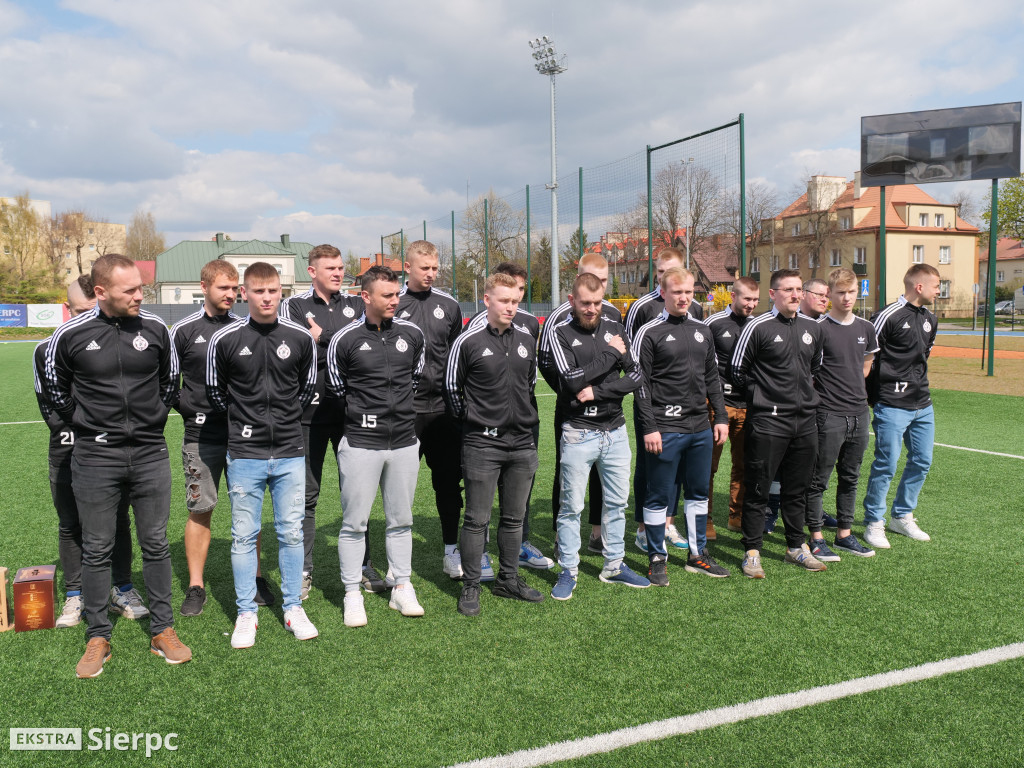 Nowe stroje dla Sparty