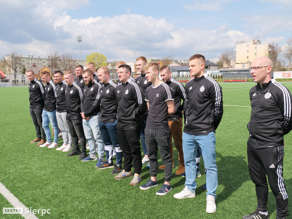 Nowe stroje dla Sparty