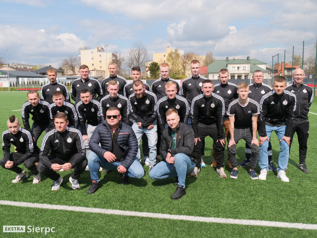 Nowe stroje dla Sparty