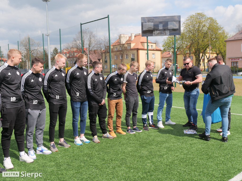 Nowe stroje dla Sparty