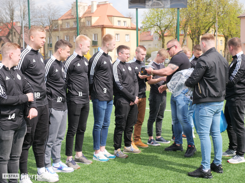 Nowe stroje dla Sparty