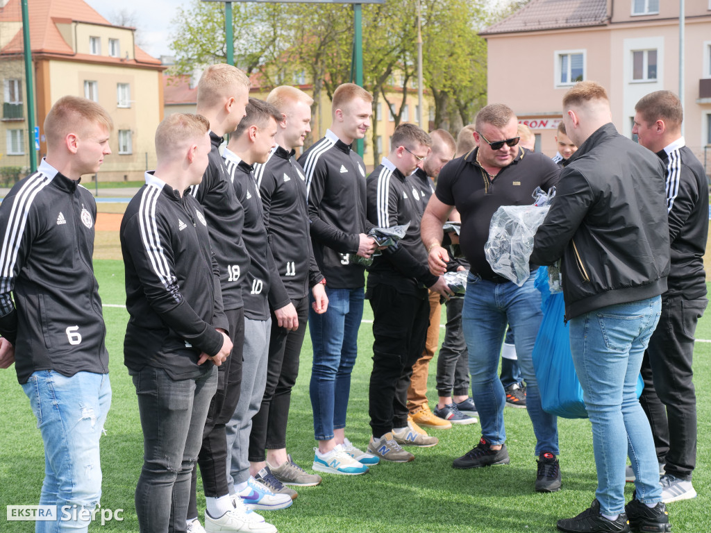 Nowe stroje dla Sparty