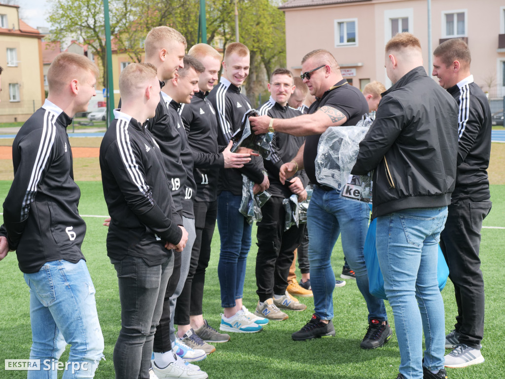 Nowe stroje dla Sparty