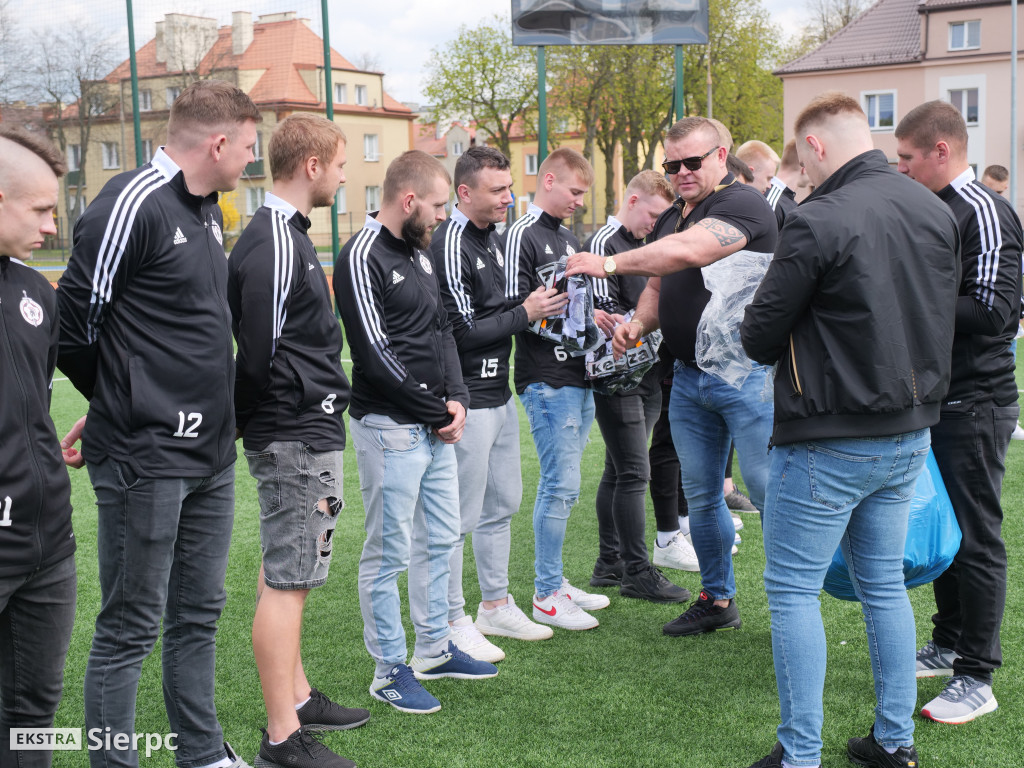 Nowe stroje dla Sparty