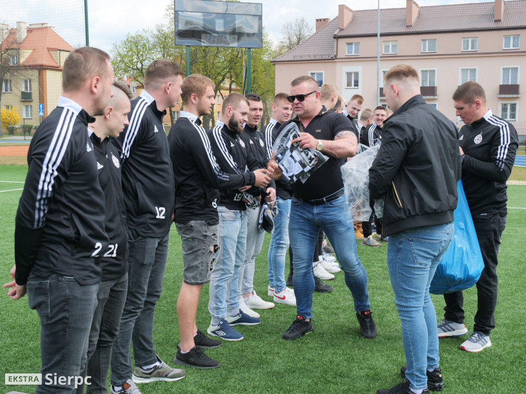 Nowe stroje dla Sparty