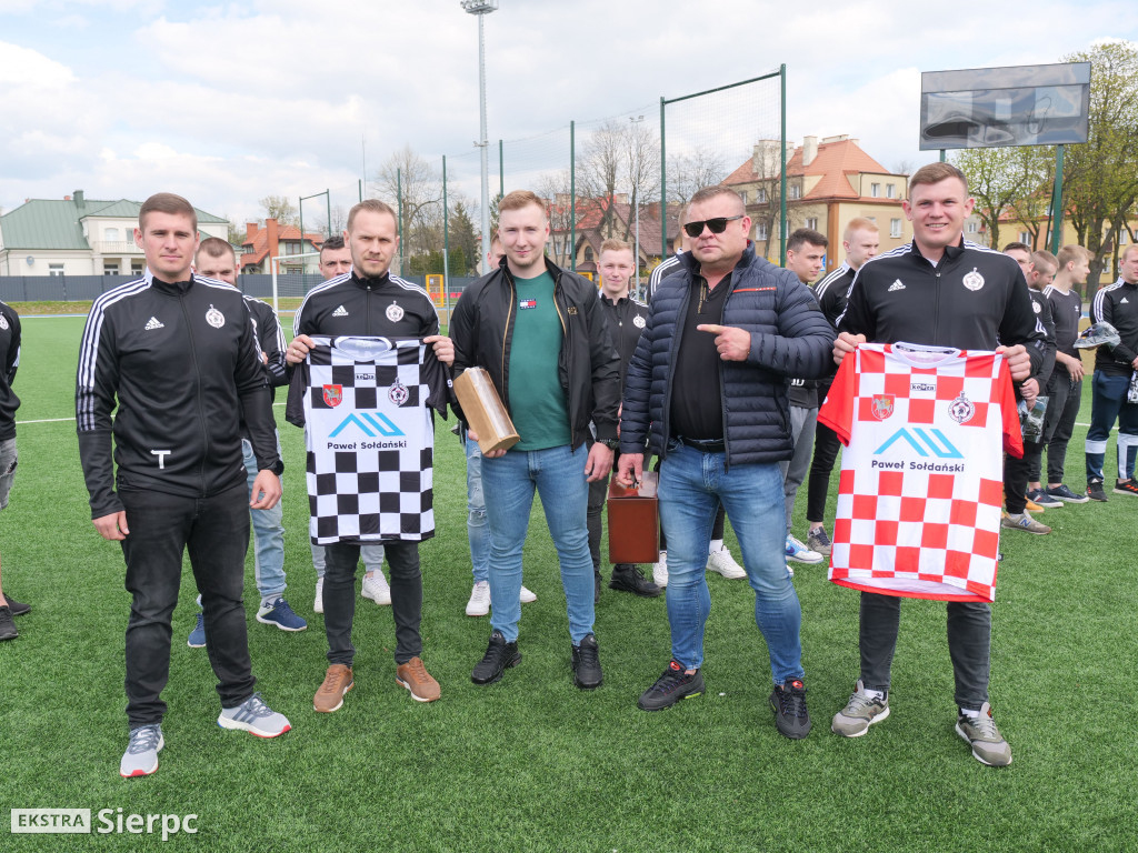 Nowe stroje dla Sparty