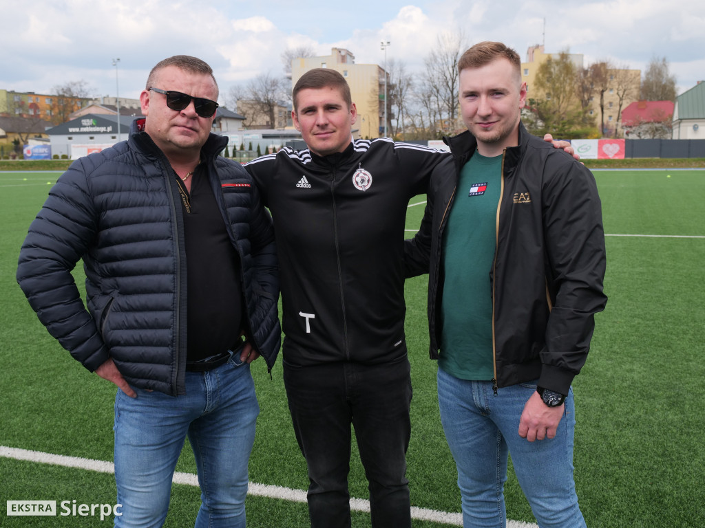 Nowe stroje dla Sparty