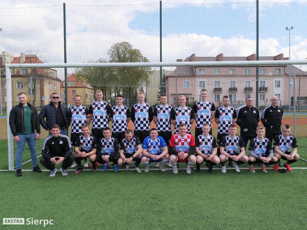Nowe stroje dla Sparty