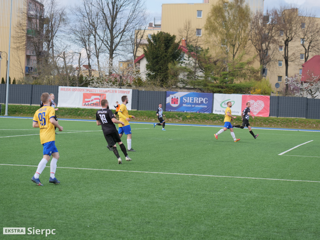 Sparta Mochowo — Unia Iłów