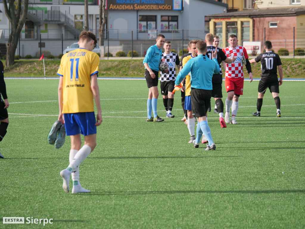 Sparta Mochowo — Unia Iłów