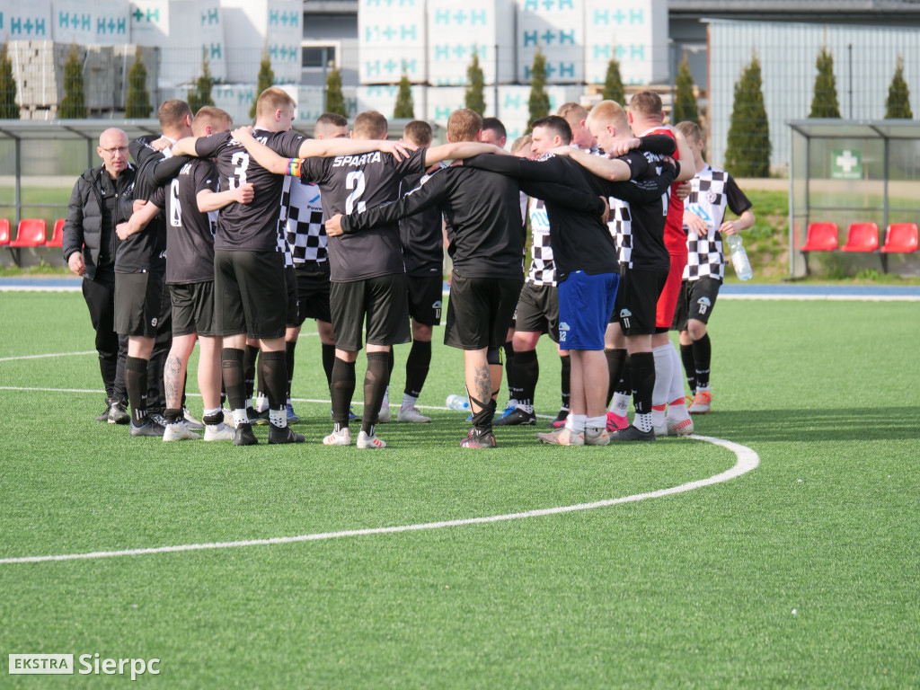 Sparta Mochowo — Unia Iłów