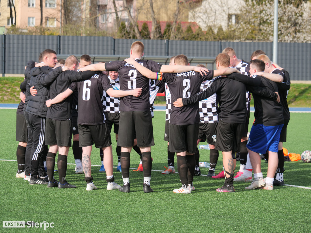 Sparta Mochowo — Unia Iłów