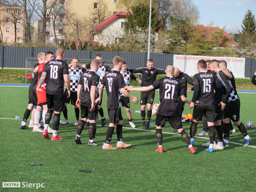 Sparta Mochowo — Unia Iłów