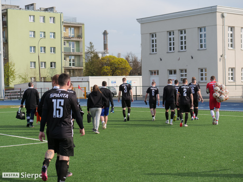Sparta Mochowo — Unia Iłów