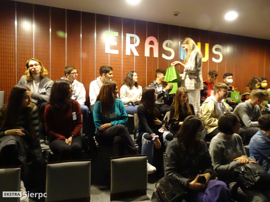 Leonium i Erasmus+