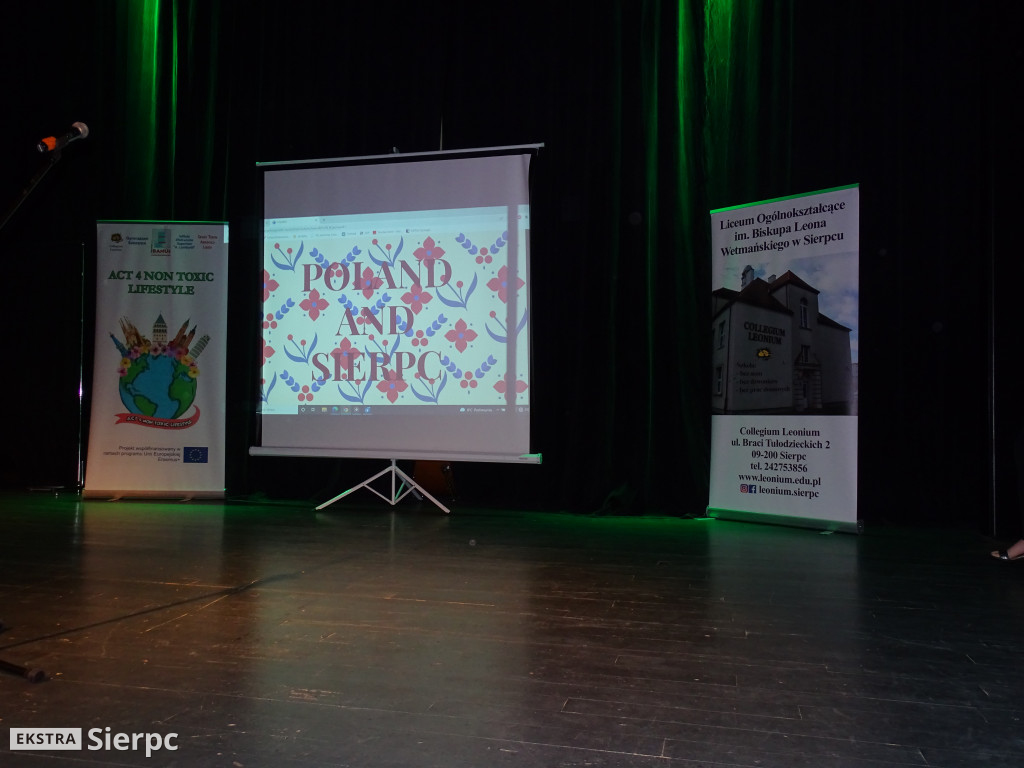 Leonium i Erasmus+