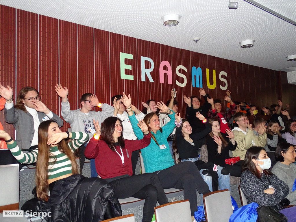 Leonium i Erasmus+