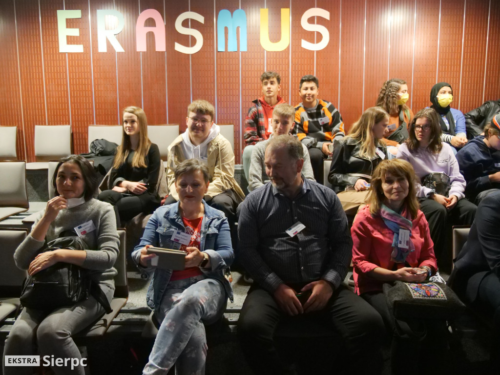 Leonium i Erasmus+
