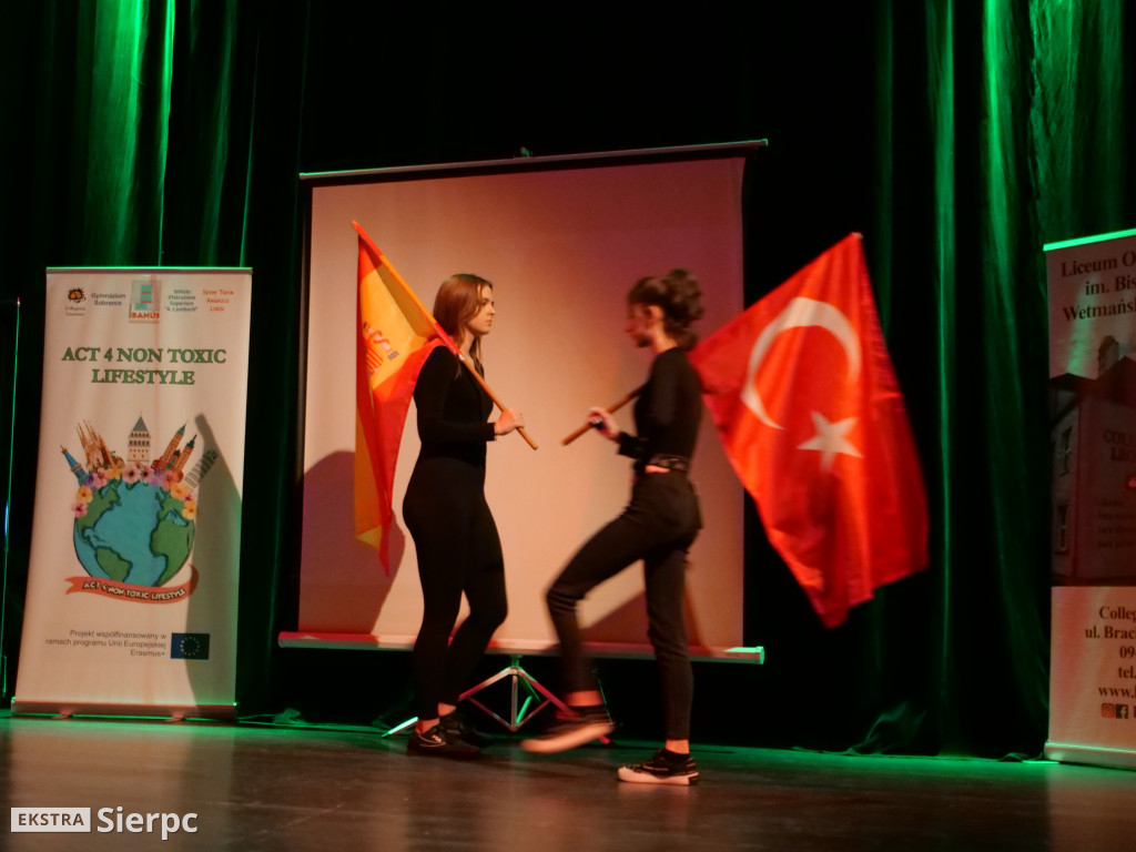 Leonium i Erasmus+