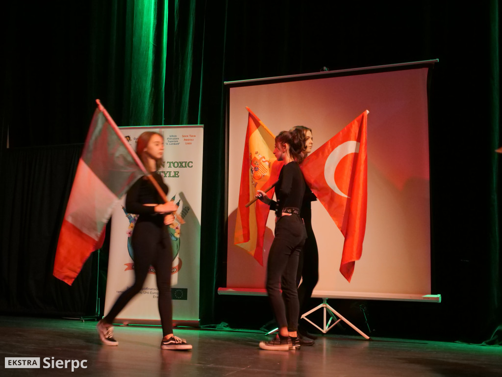 Leonium i Erasmus+